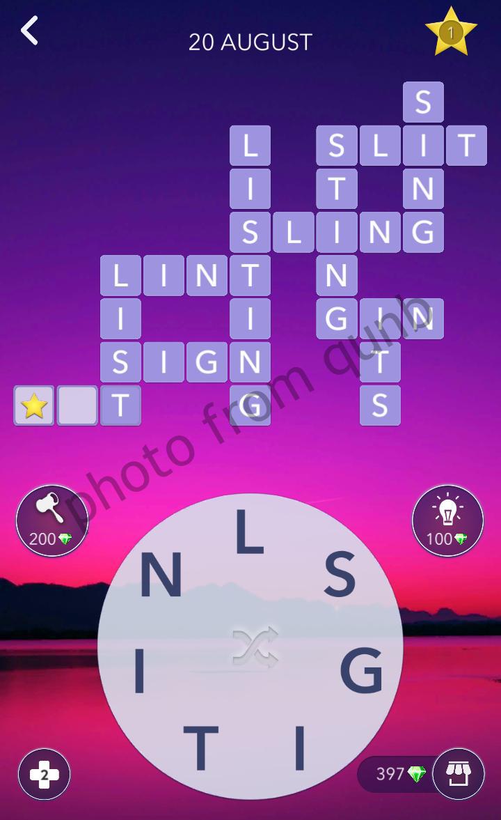 WOW August 20 » qunb