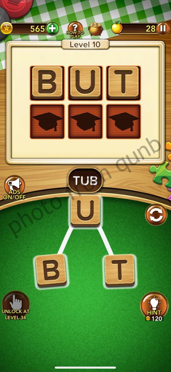 Word Collect Level 10 Answers and Cheats » Qunb