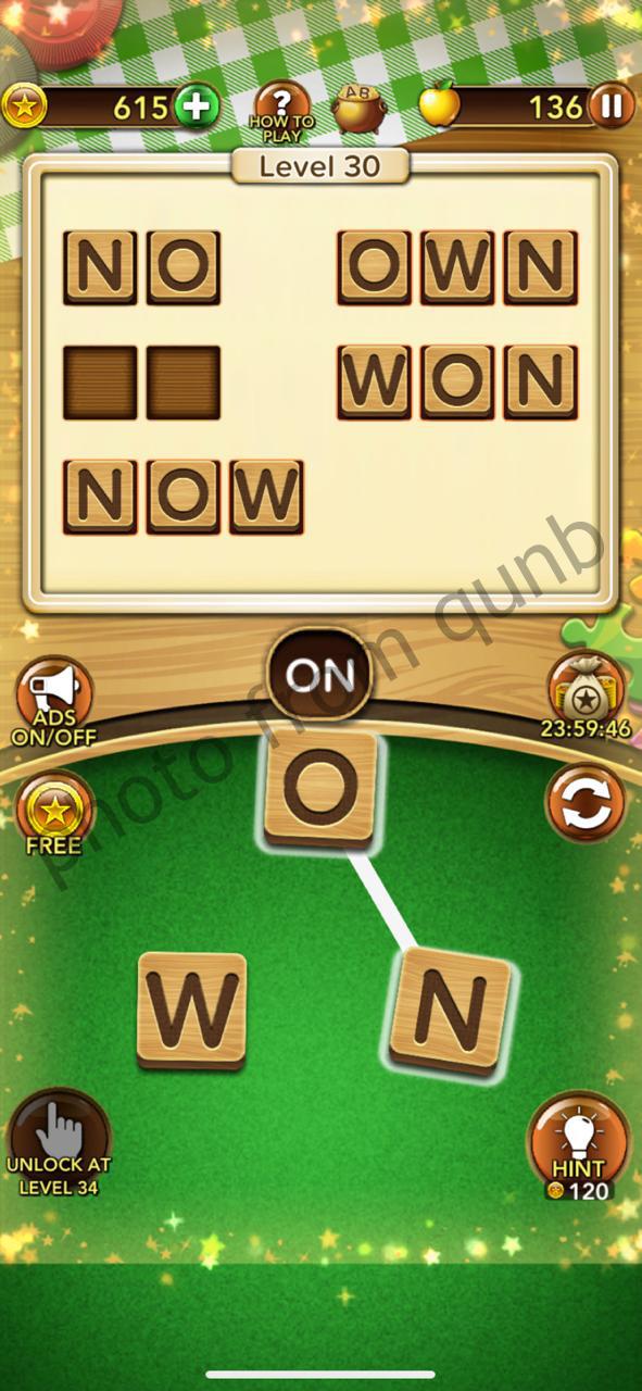 Word Collect Level 30 Answers and Cheats » Qunb