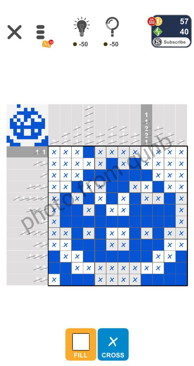 Puzzle Page Picture Cross September 11 2020 Solutions » Qunb