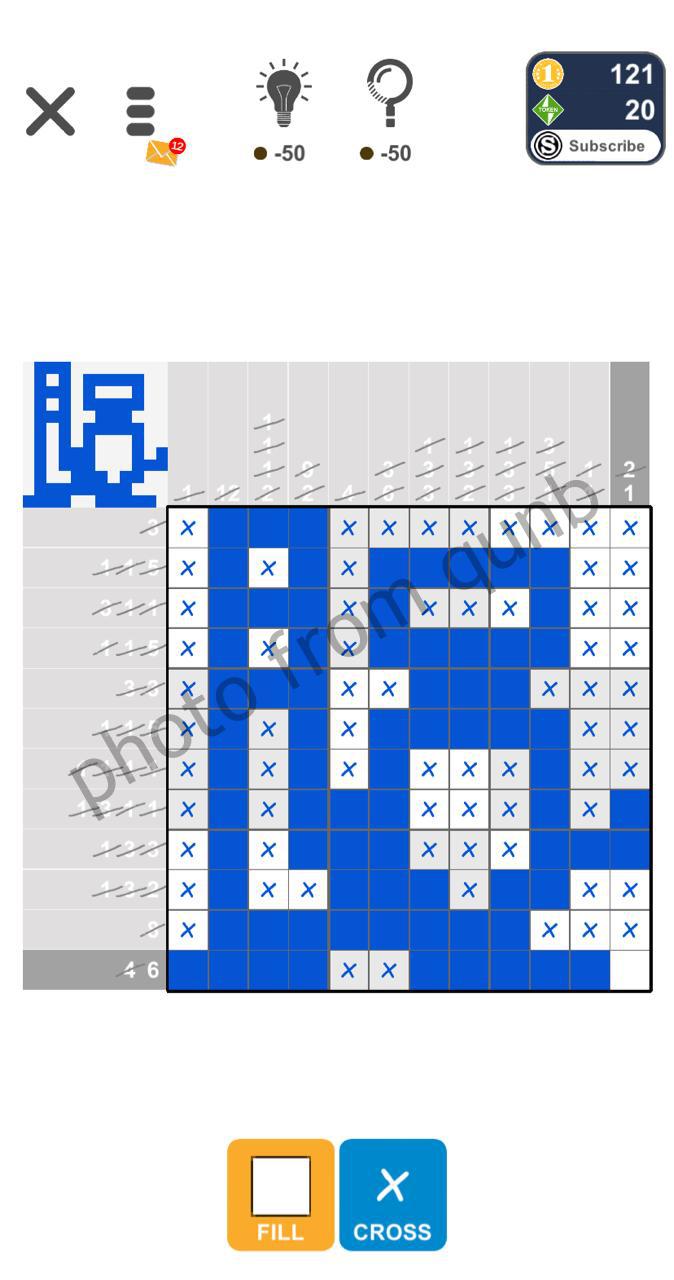 Puzzle Page Picture Cross September 18 2020 Solutions » Qunb