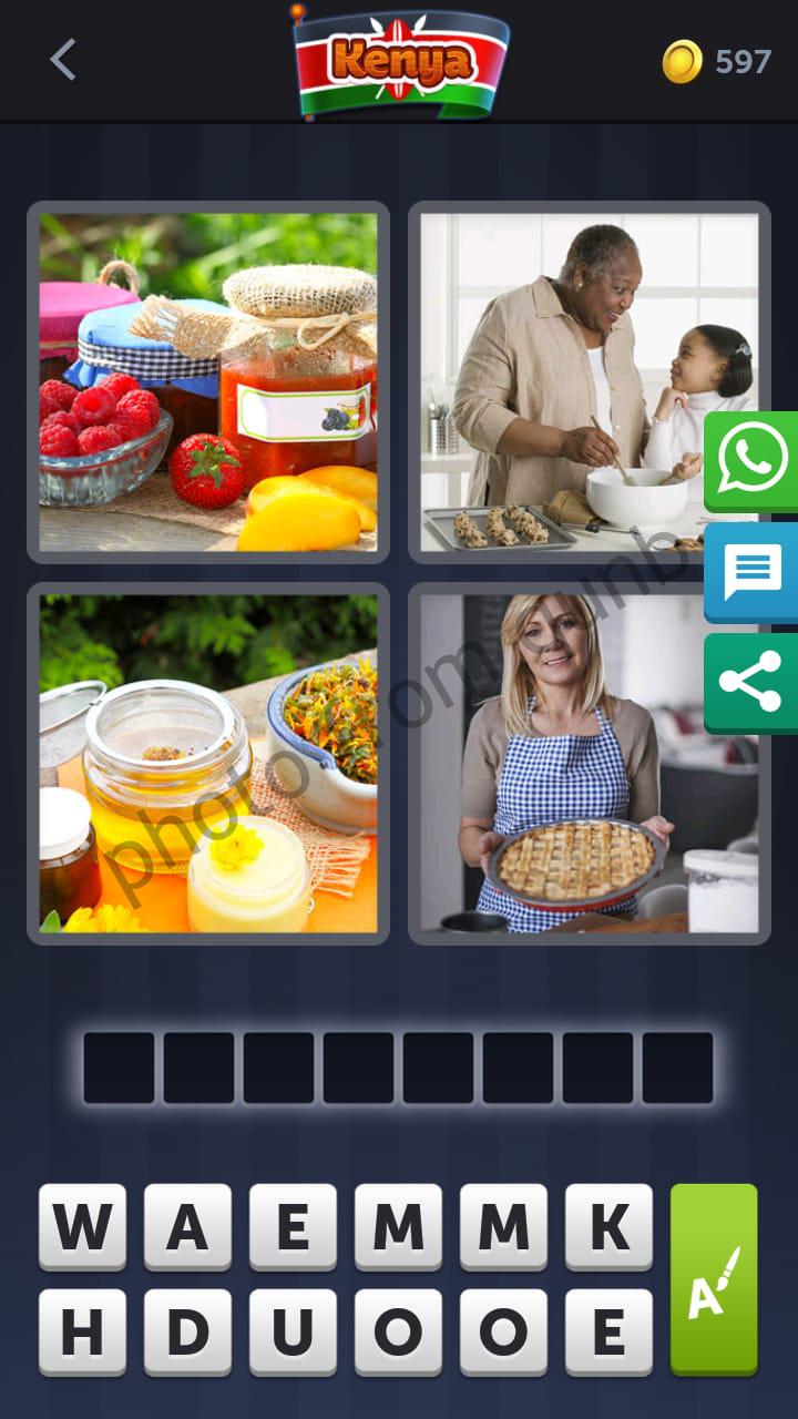 4 Pics 1 Word Daily Bonus Puzzle September 17 » Qunb