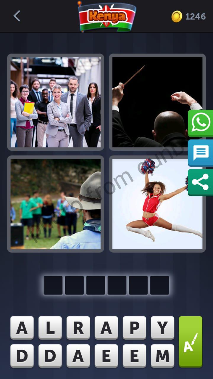 4 Pics 1 Word Daily Bonus Puzzle September 7 » Qunb