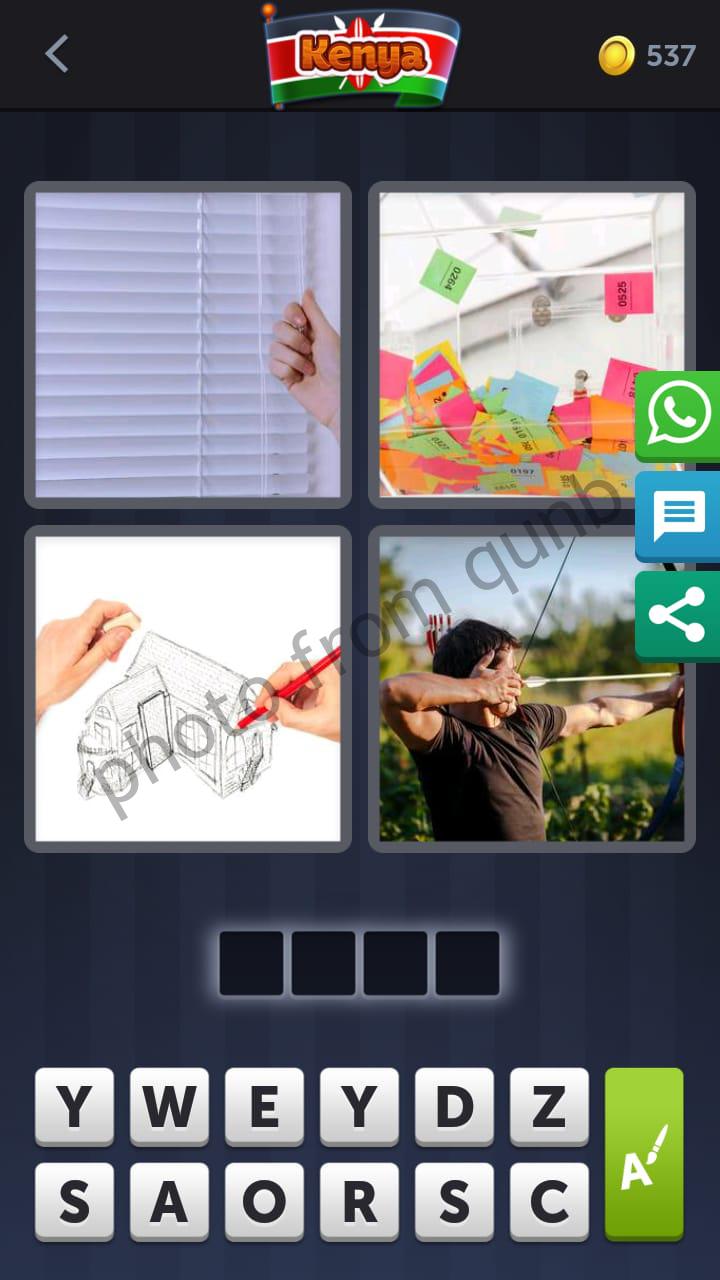 4 Pics 1 Word September 25 » Qunb