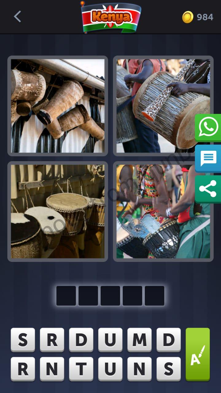 4 Pics 1 Word September 9 » Qunb