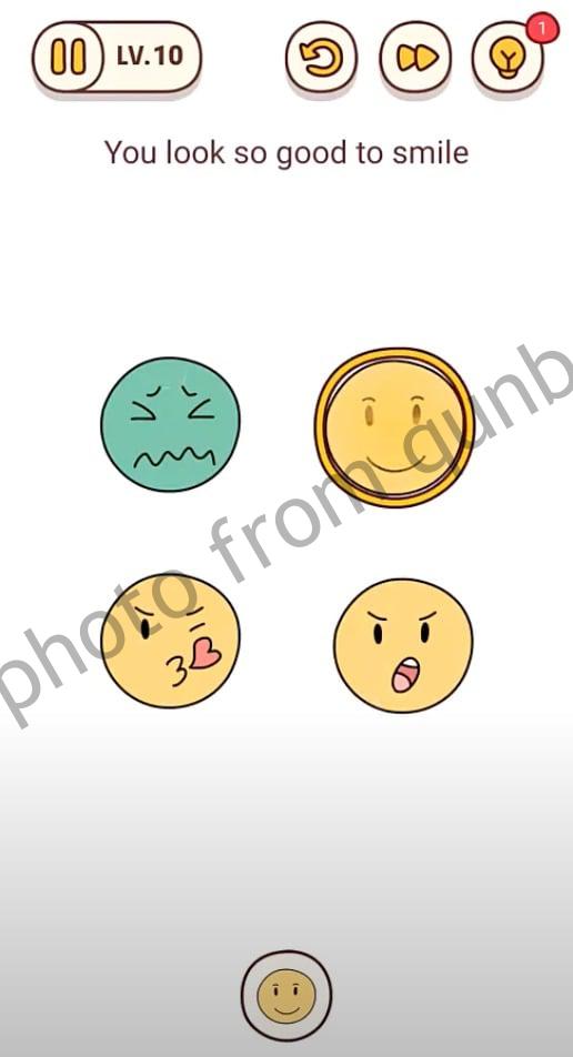 Brain Find Level 10 » Qunb