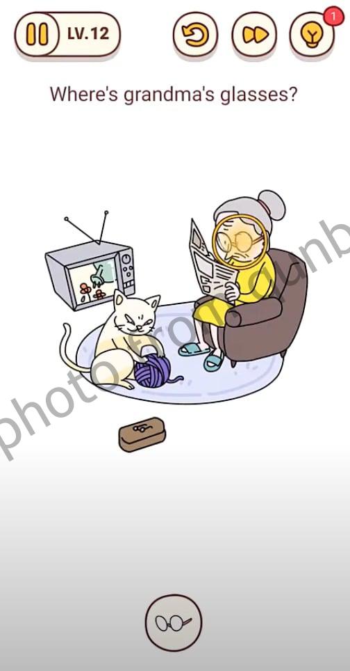 Brain Find Level 12 » qunb