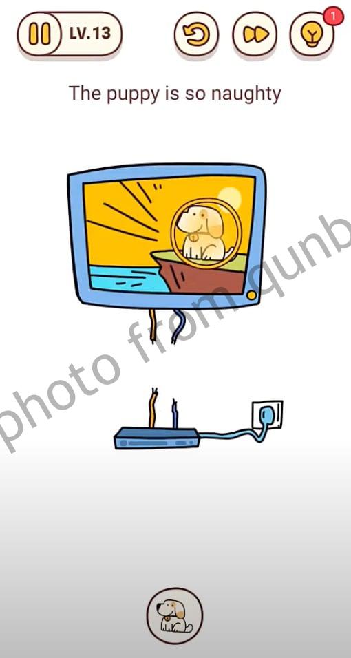 Brain Find Level 13 » Qunb