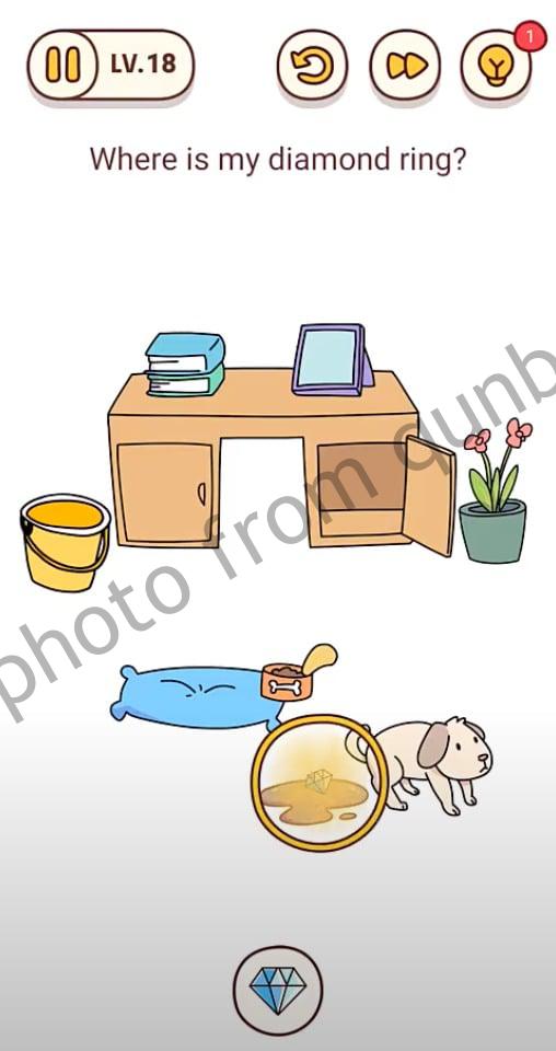 Brain Find Level 18 » Qunb