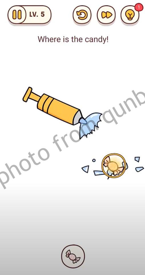 Brain Find Level 5 » Qunb