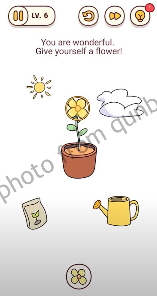 Brain Find Level 6 » qunb