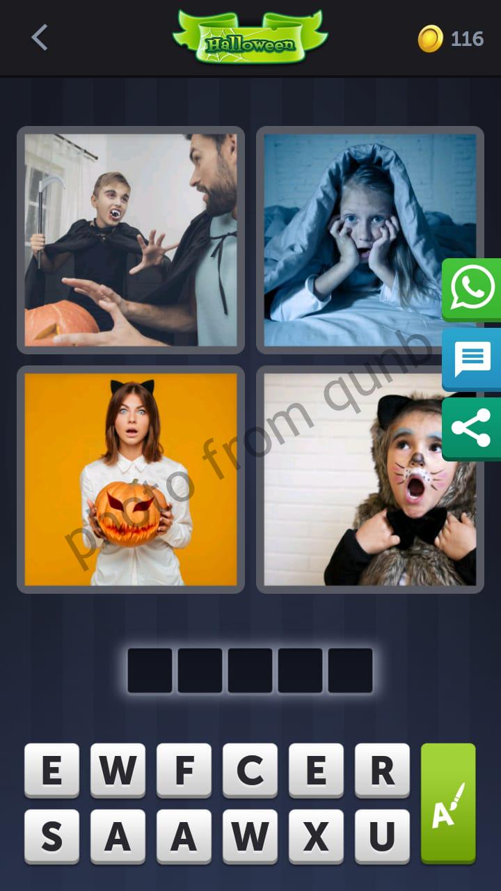 4 Pics 1 Word Daily Bonus Puzzle October 9 2020 Answer » qunb
