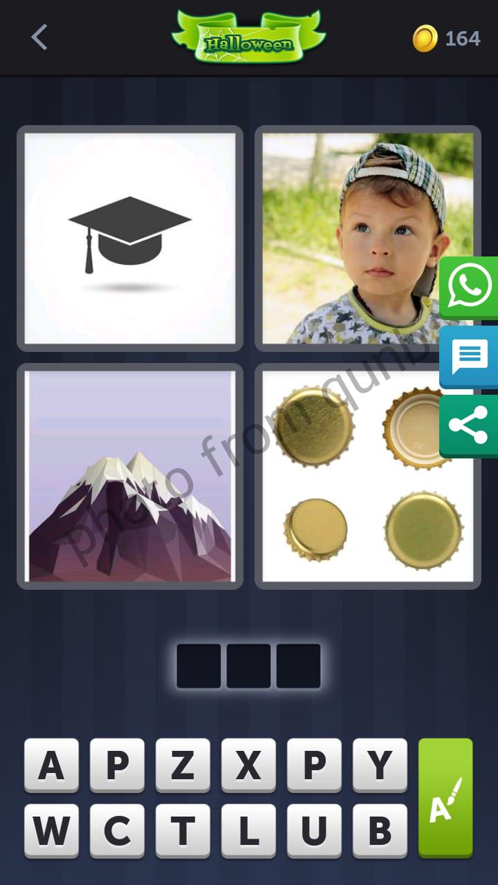 4 Pics 1 Word October 11 » Qunb
