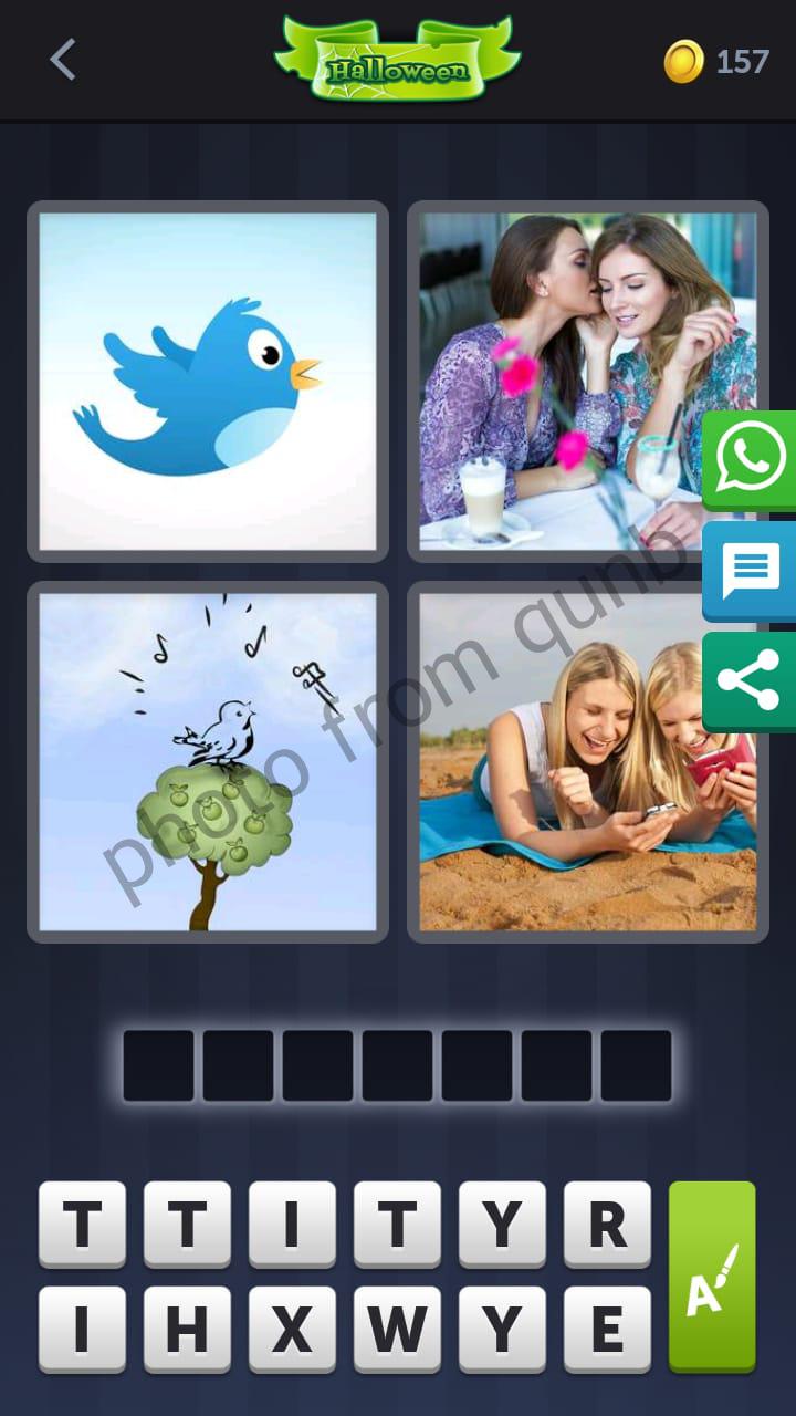 4 Pics 1 Word October 20 » Qunb