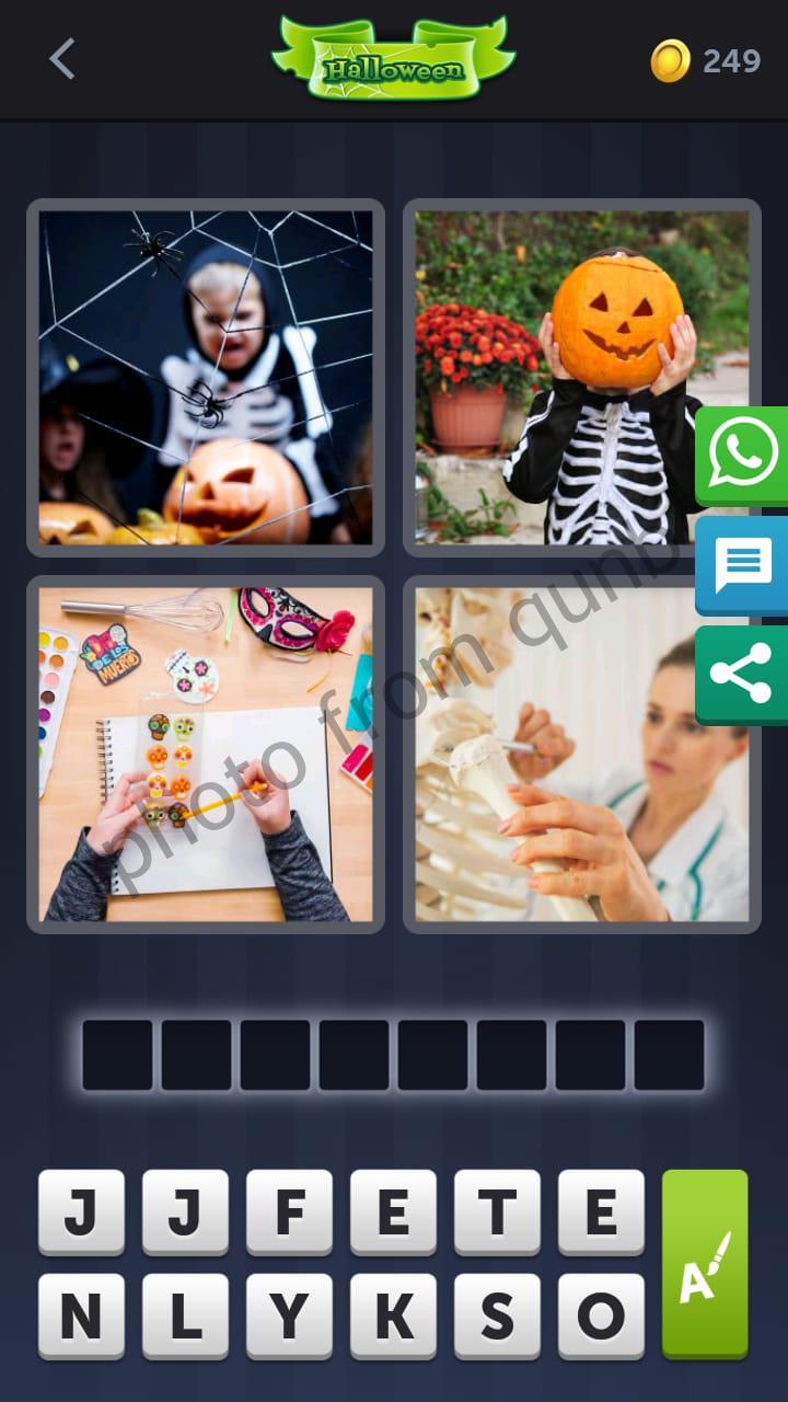 4 Pics 1 Word October 21 » Qunb