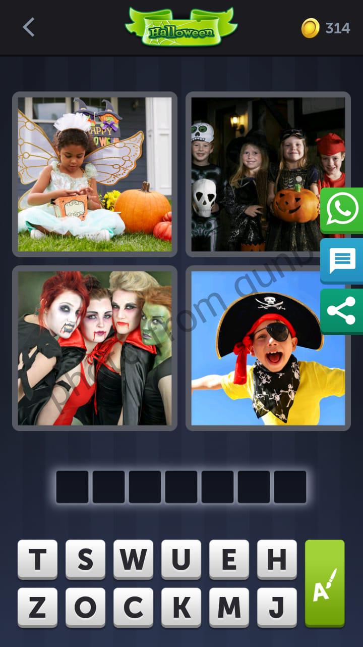 4 Pics 1 Word October 6 » Qunb