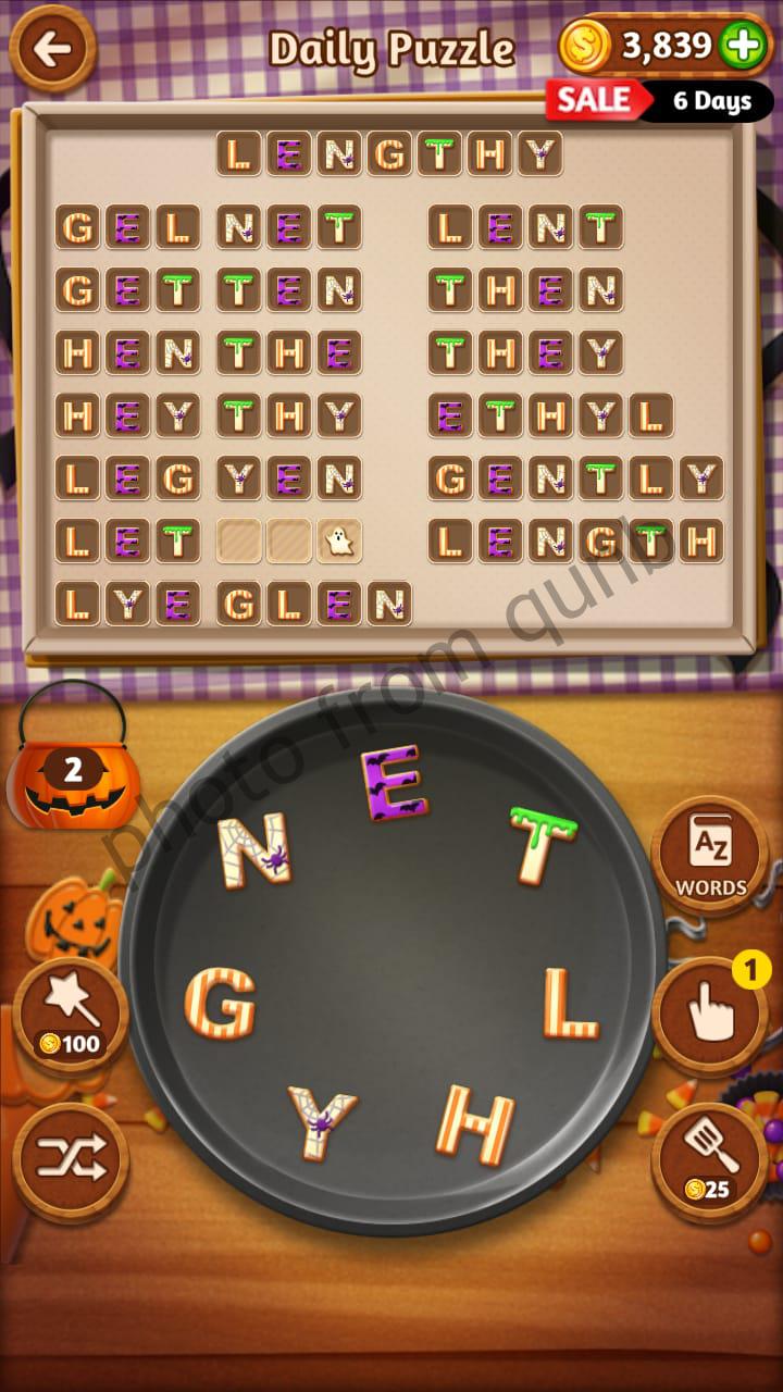 Word Cookies Daily October 25 2020 Answers » Qunb