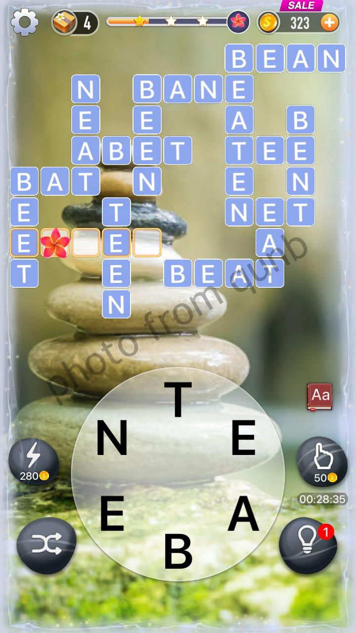 Word Crossy October 25 » Qunb