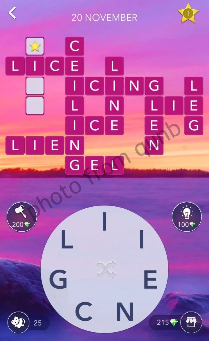 WOW November 20 » Qunb