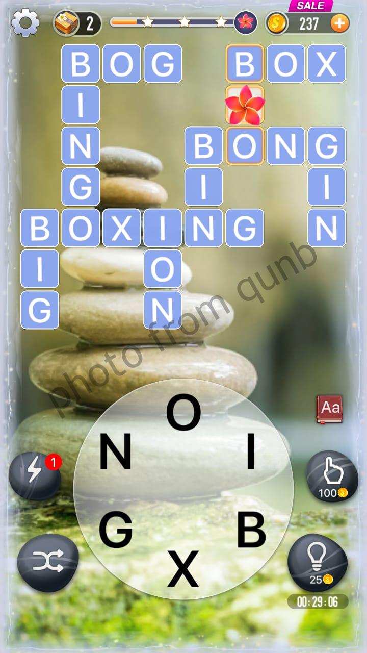 Word Crossy November 20 » Qunb