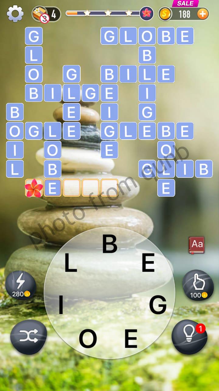 Word Crossy November 8 » Qunb