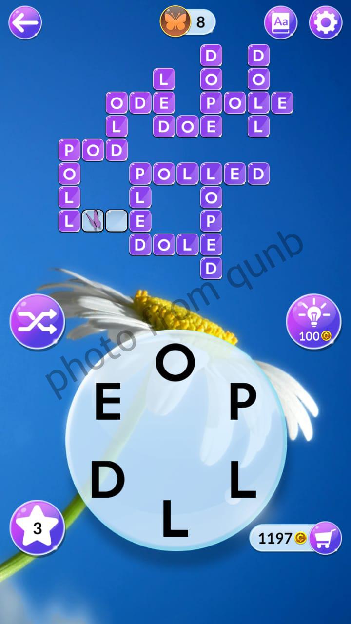 Wordscapes In Bloom November 28 » Qunb