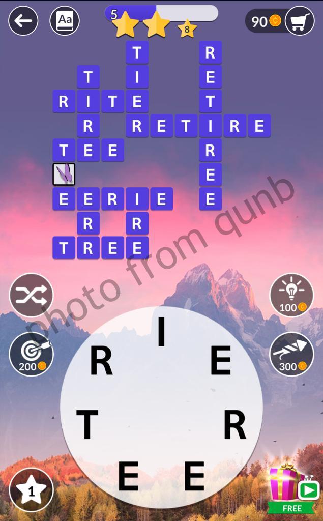Wordscapes November 11 2020 Daily Puzzle Answers » Qunb