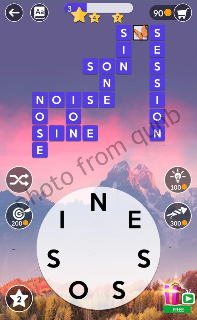 Wordscapes November 14 2020 Daily Puzzle Answers » Qunb