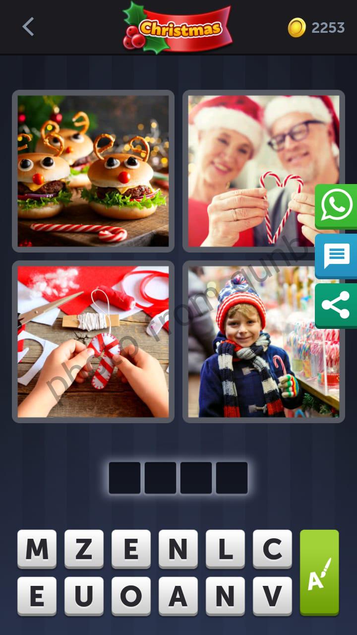 4 Pics 1 Word December 22 » qunb