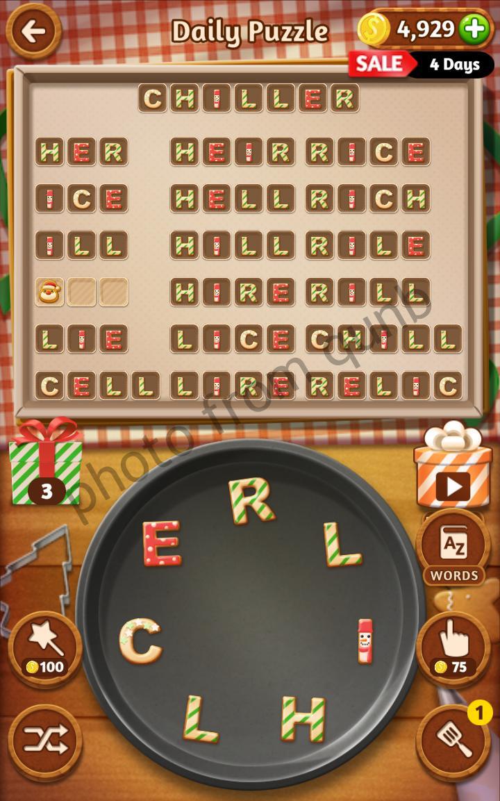 Word Cookies December 21 » Qunb