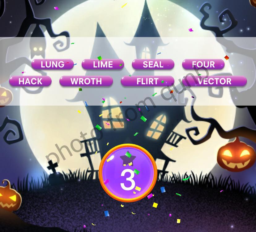 Word Crush Daily Puzzle December 3 2020 Answers and Solutions » Qunb