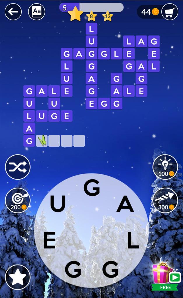 Wordscapes December 27 2020 » Qunb