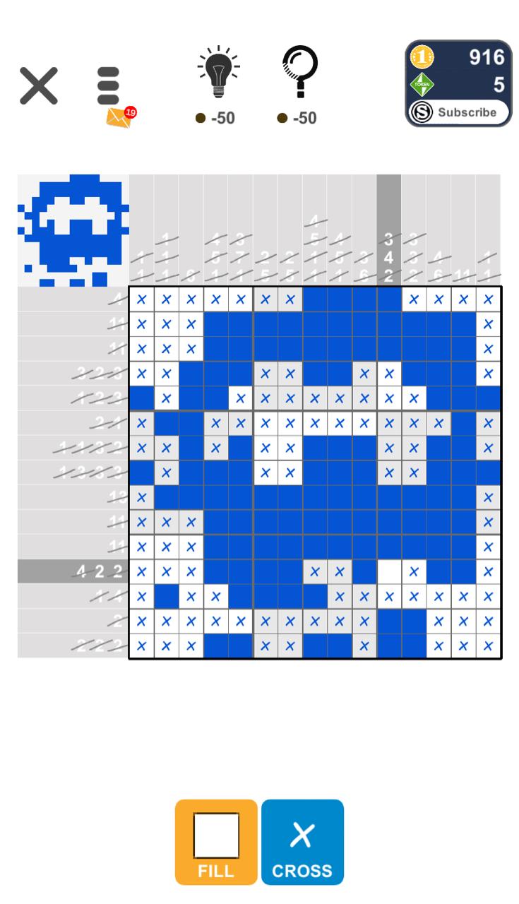 Puzzle Page Picture Cross January 31 2021 Solutions » Qunb