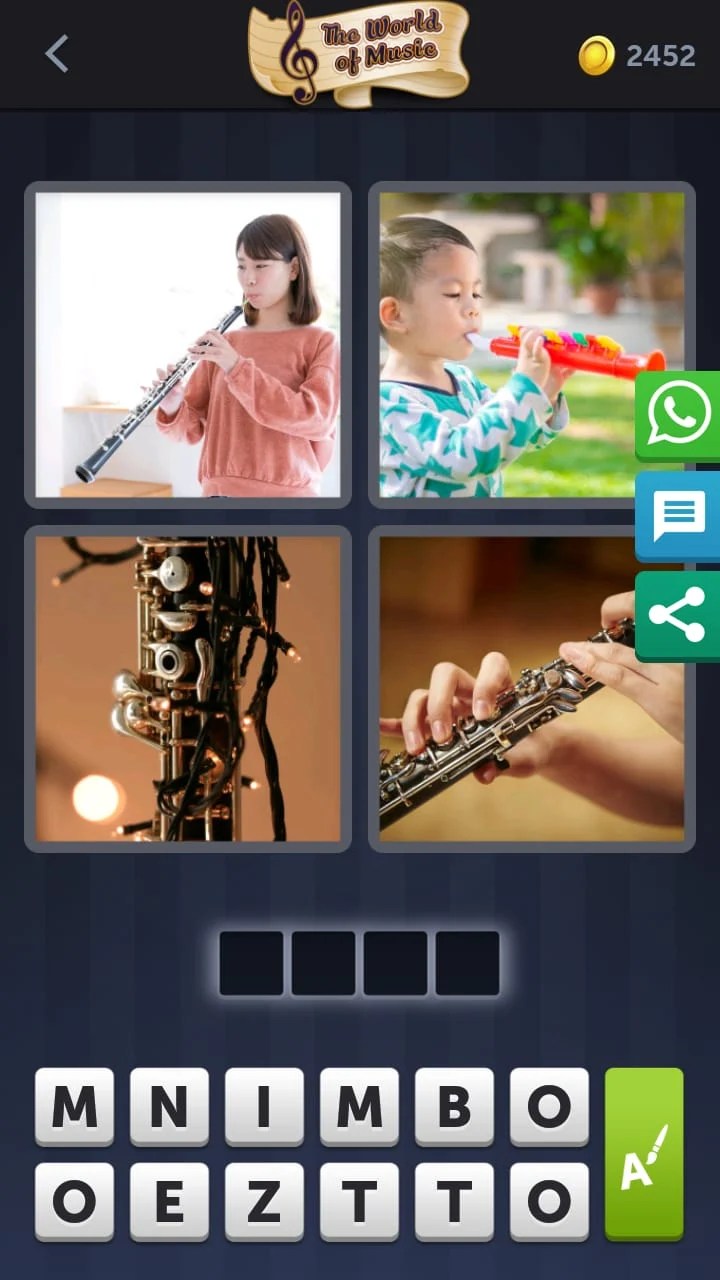 √ 1word 4pics 8 Letters