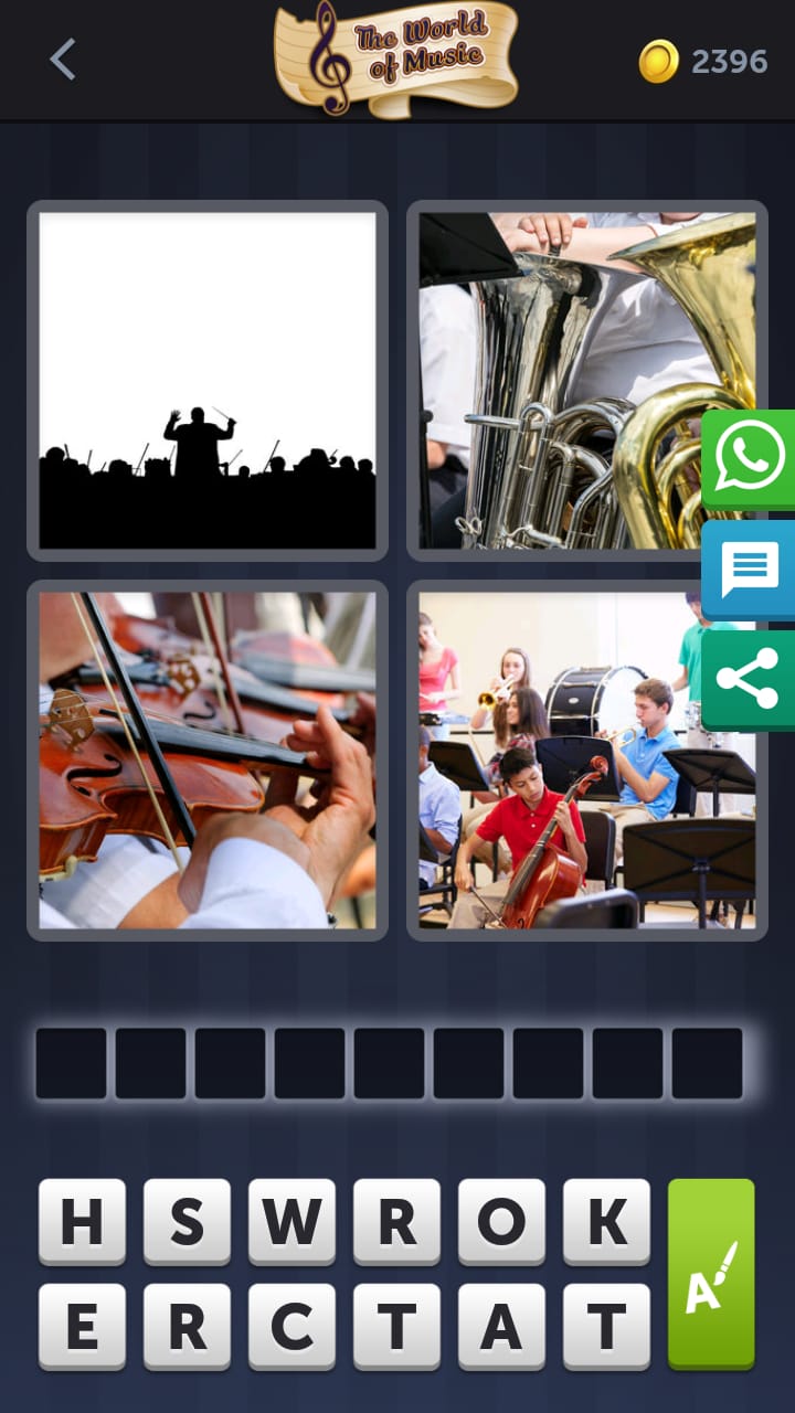 4 Pics 1 Word Daily Bonus Puzzle January 7 » Qunb