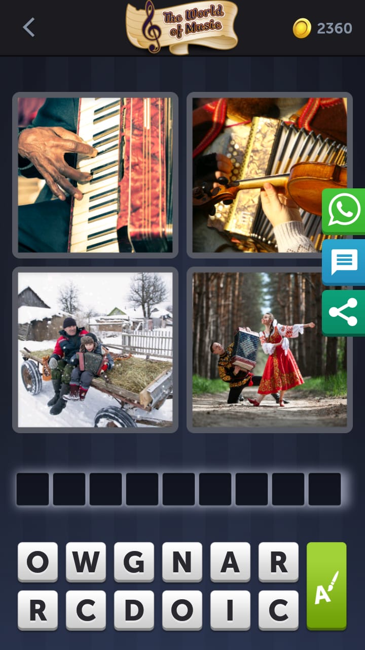 4 Pics 1 Word January 12 » Qunb