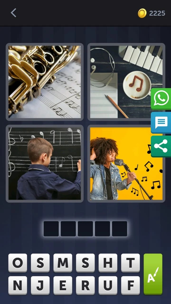 4 Pics 1 Word January 17 » Qunb