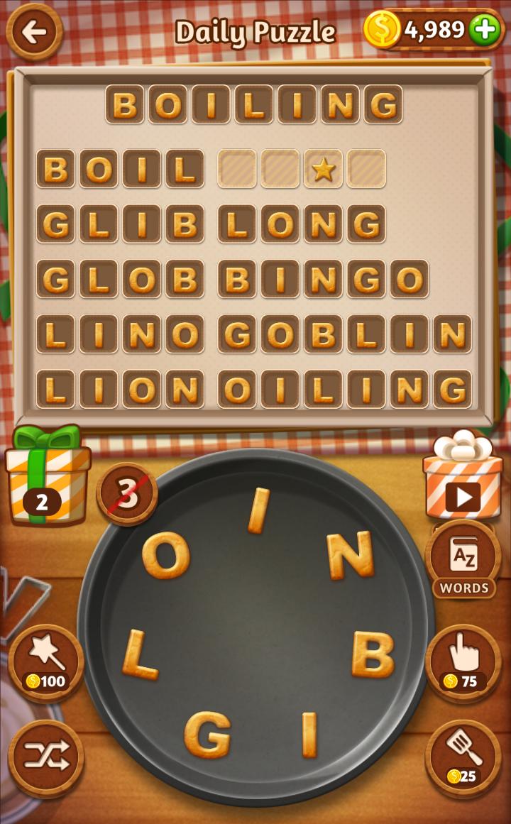 Word Cookies Daily January 6 2021 Answers » Qunb