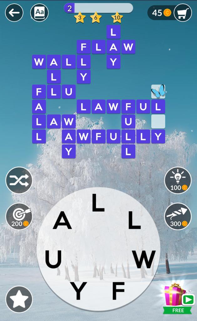 Wordscapes February 1 2021 Daily Puzzle Answers » Qunb
