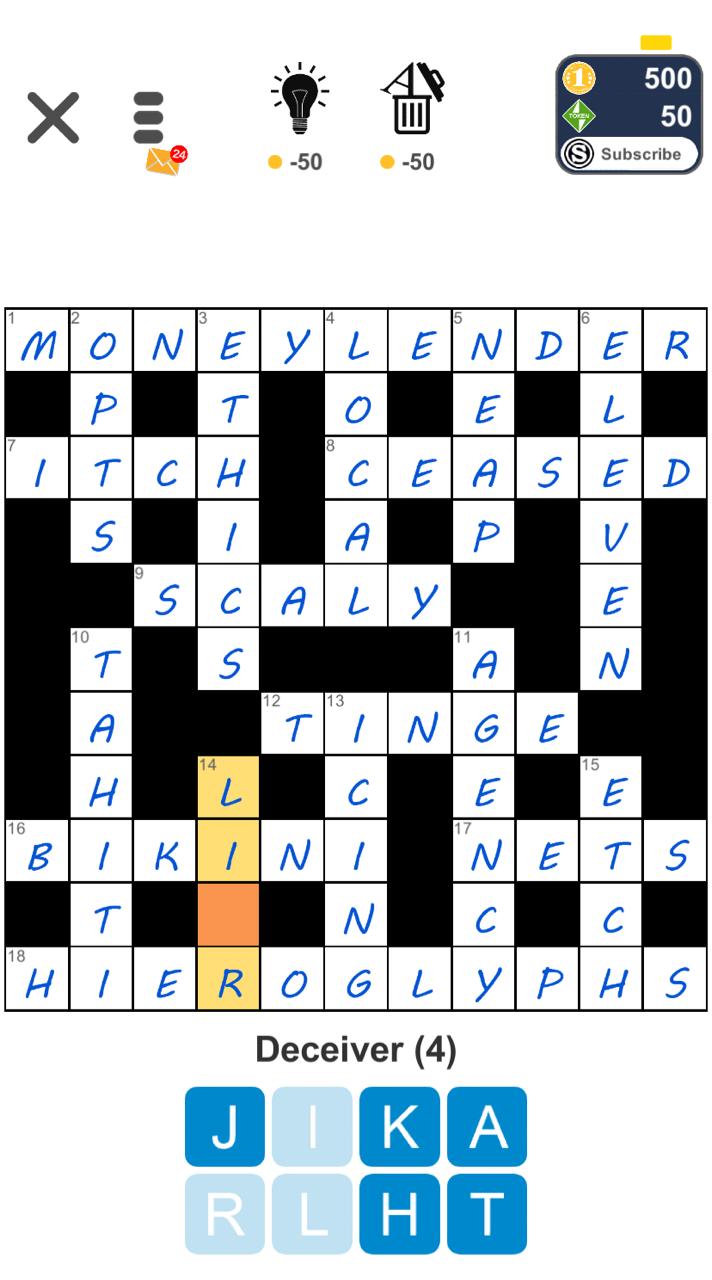 50 The Daily Commuter Answers Daily Crossword Clue