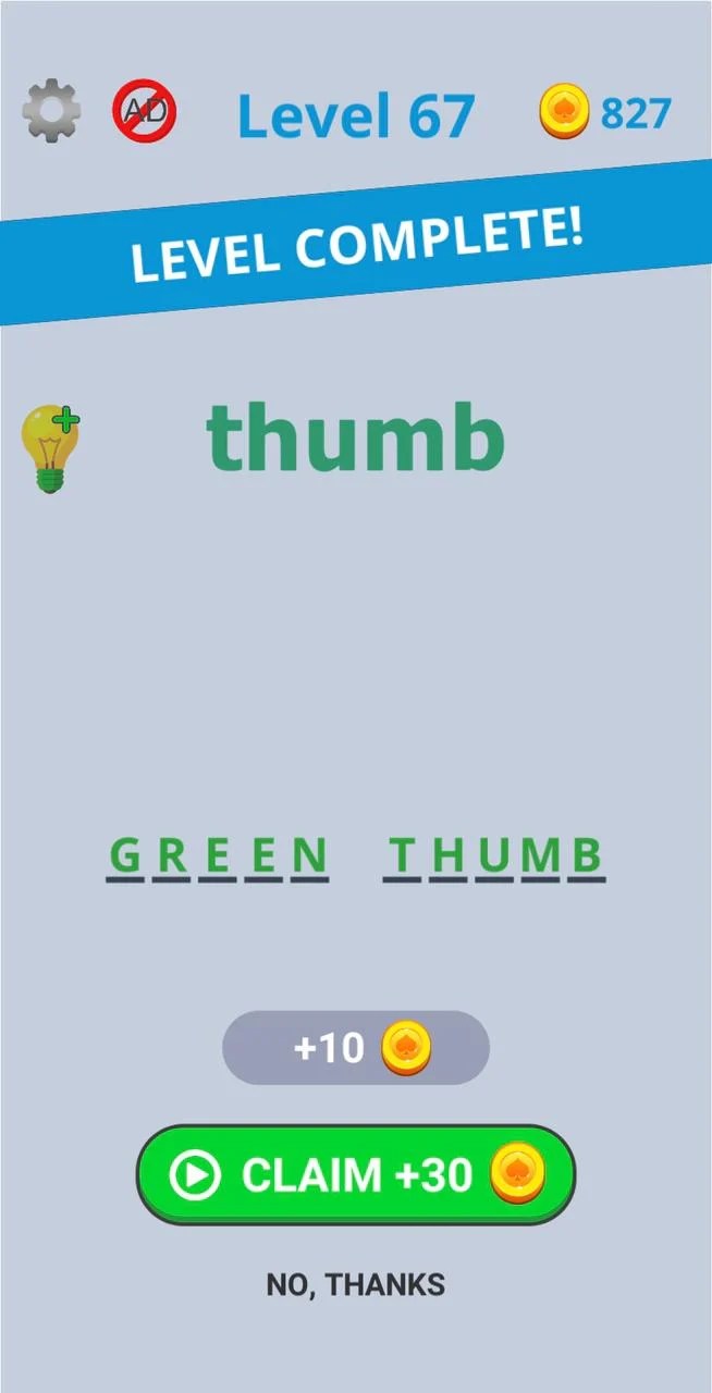Dingbats Level 67 (thumb) Answer » Qunb