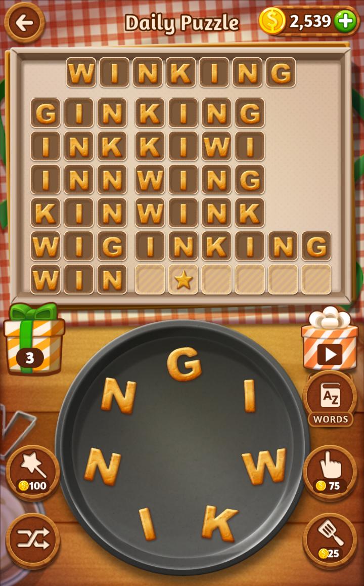 Word Cookies February 6 » Qunb