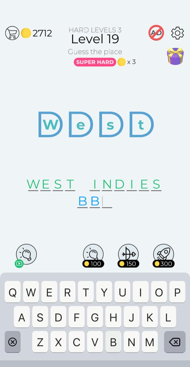 Dingbats Hard Level 19 Answers and Solutions