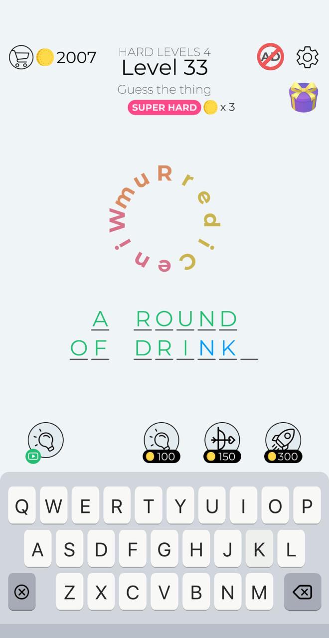 Dingbats Hard Level 33 » Qunb