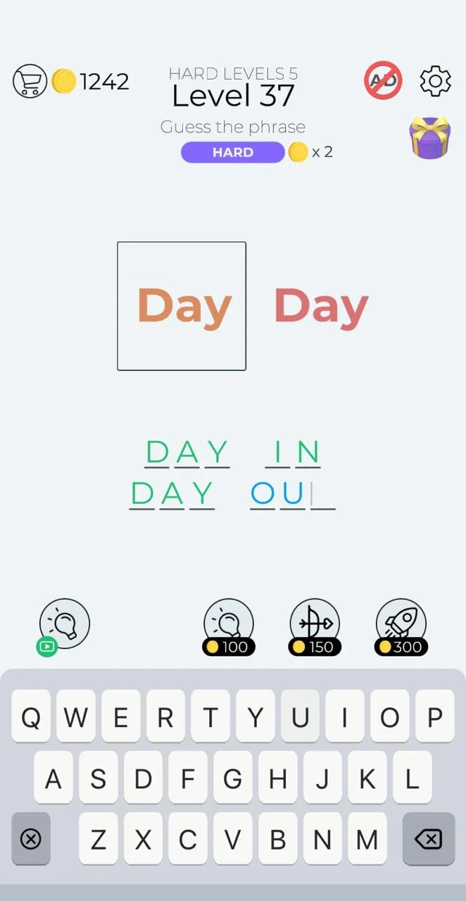 Dingbats Hard Level 37 Answers and Solutions » qunb