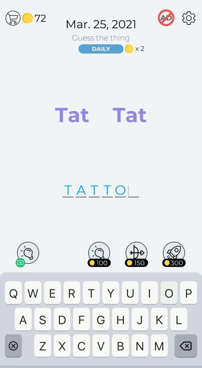 Dingbats Daily Puzzle March 25 2021 Answers » qunb