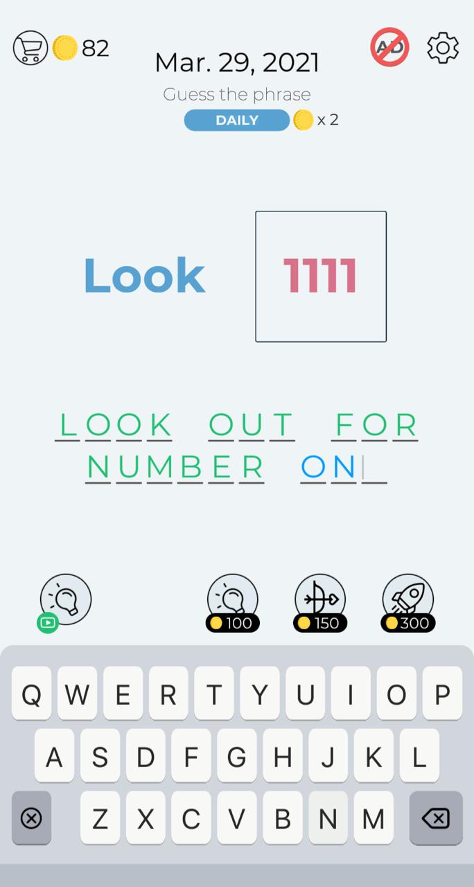 Dingbats Daily Puzzle March 29 2021 Answers » qunb