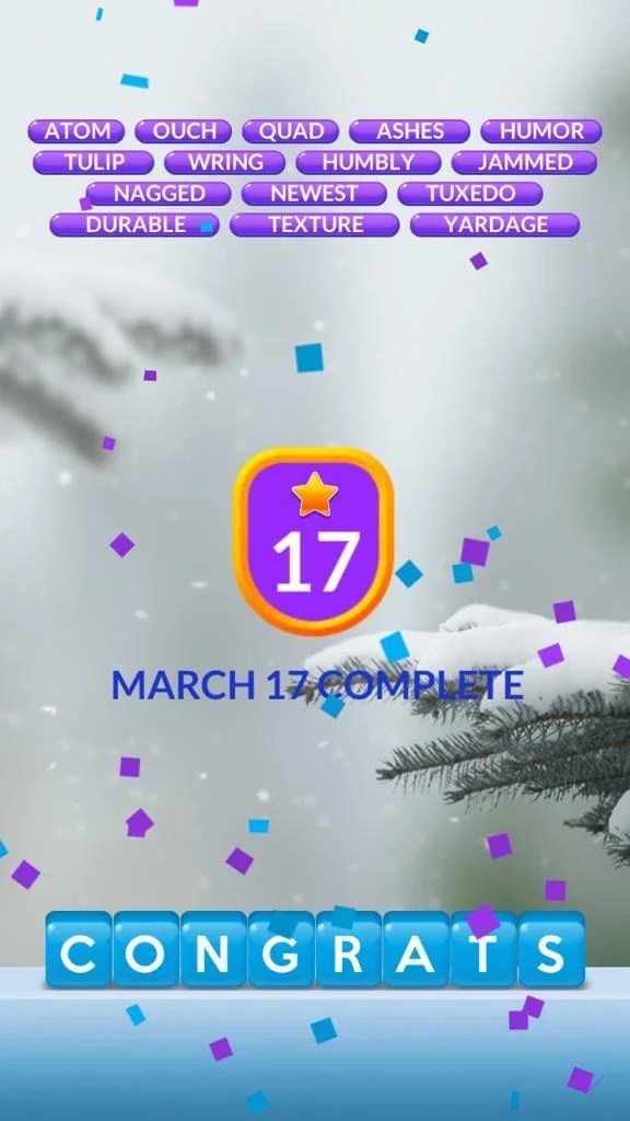 Word Stacks March 17 2021 » Qunb