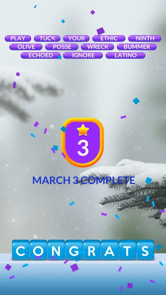 Word Stacks March 3 2021 Daily Answers » Qunb