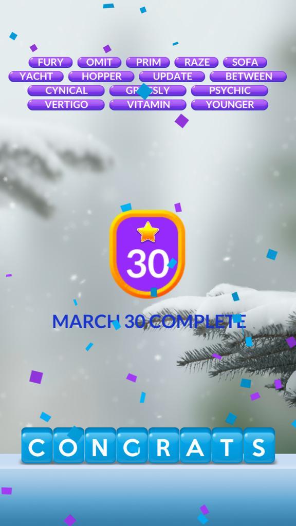 Word Stacks March 30 2021 » Qunb